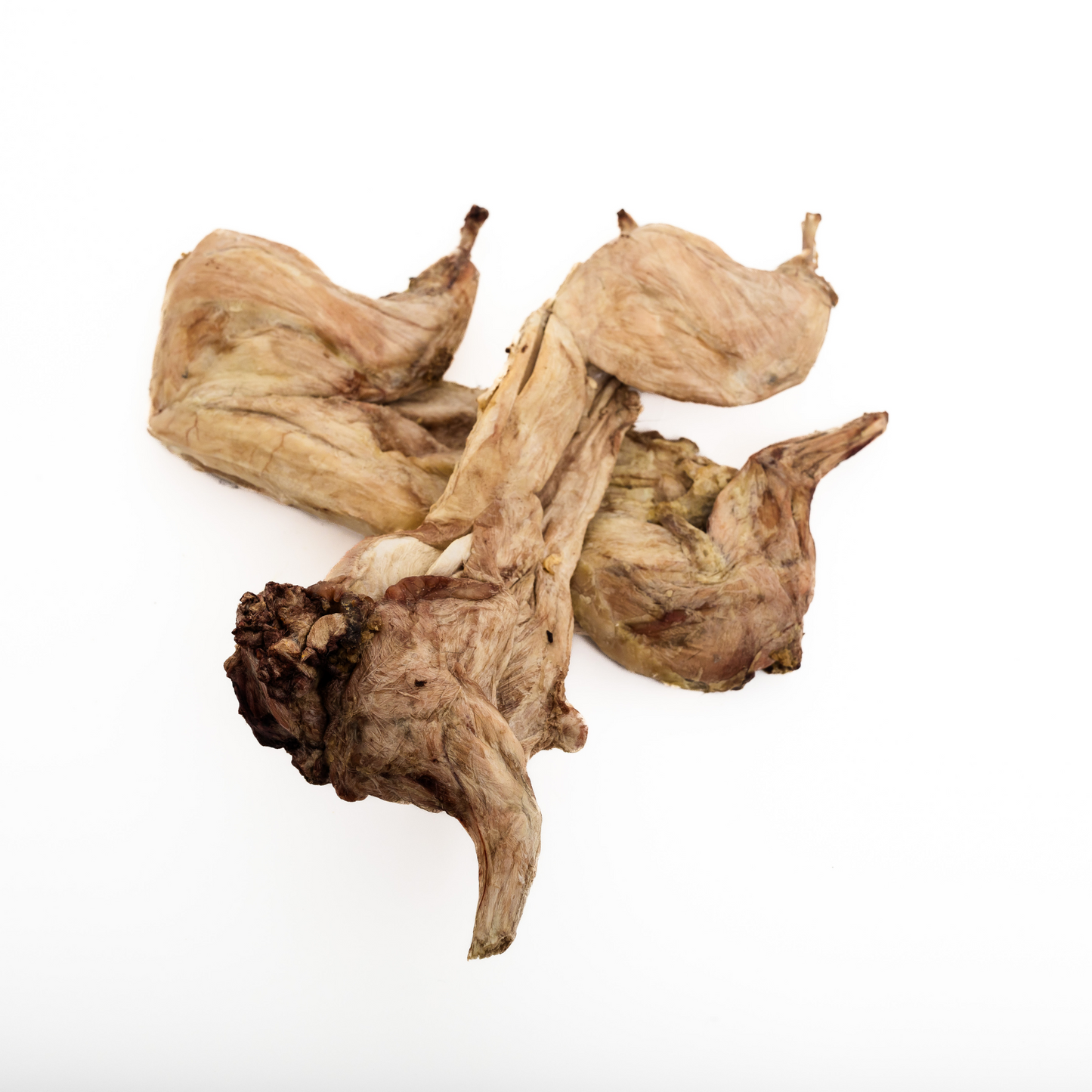 Freeze-Dried Half Rabbit by Wild Nosh Pets, sourced from our family farm, shown on a white background.